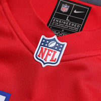 New England Patriots Tom Brady Red jersey – view 5