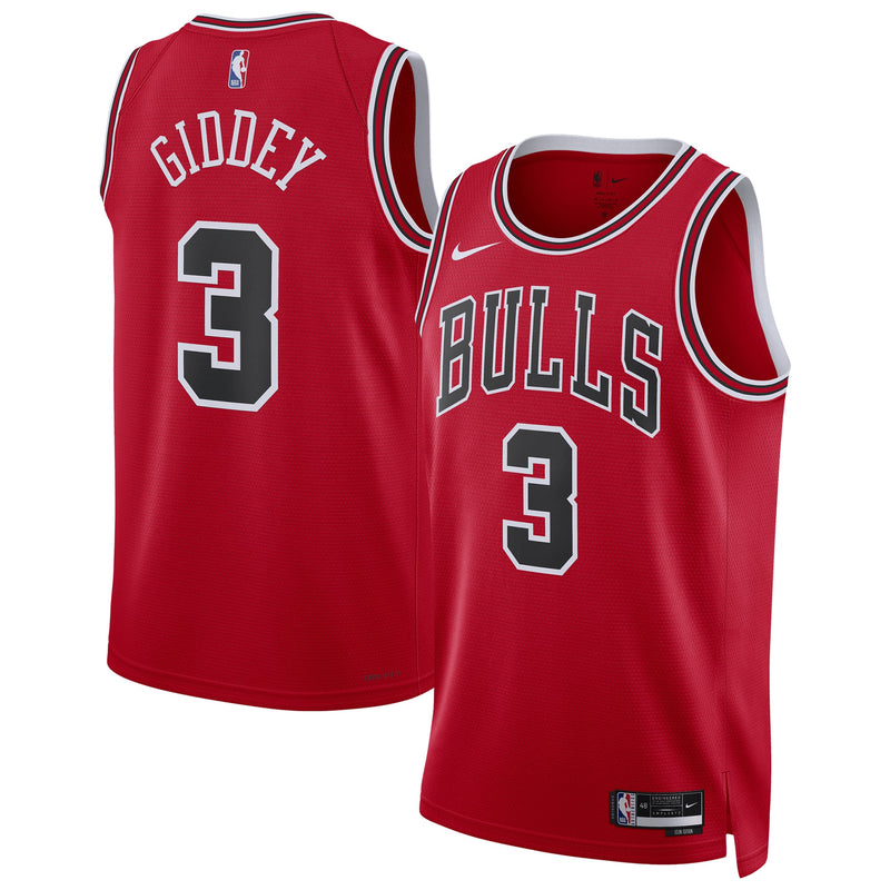 Chicago Bulls Josh Giddey - jersey – view 1