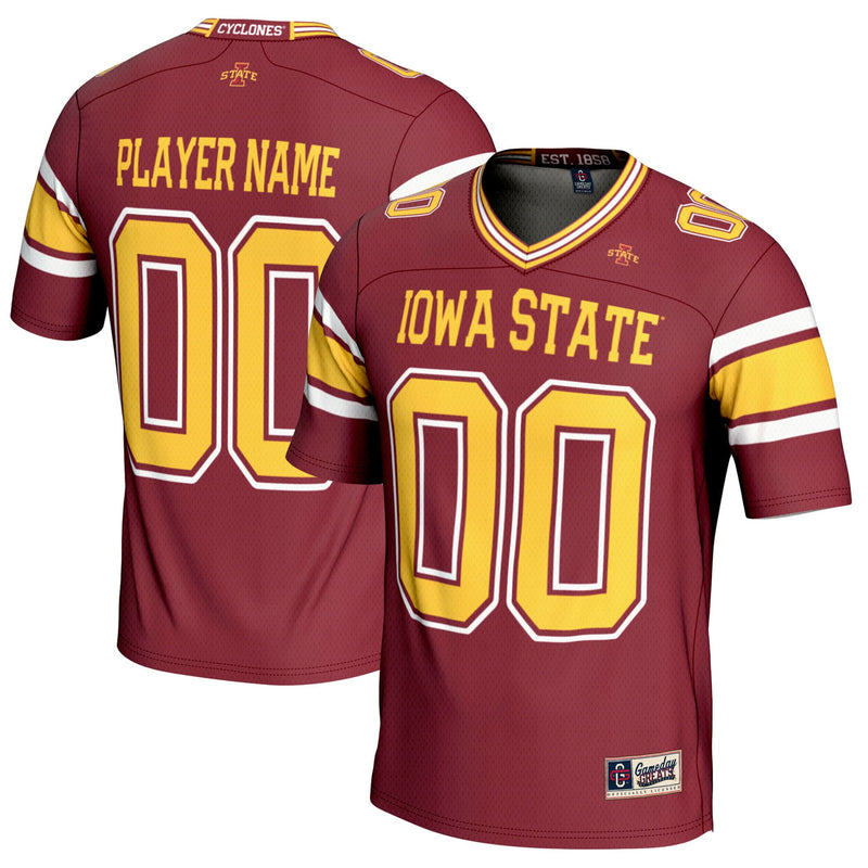 Iowa State Cyclones GameDay Greats Cardinal jersey – view 1