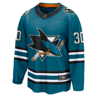 San Jose Sharks Yaroslav Askarov Teal jersey – view 3