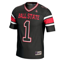 Ball State Cardinals Black jersey – view 3