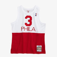 Philadelphia 76ers White/Red jersey – view 3