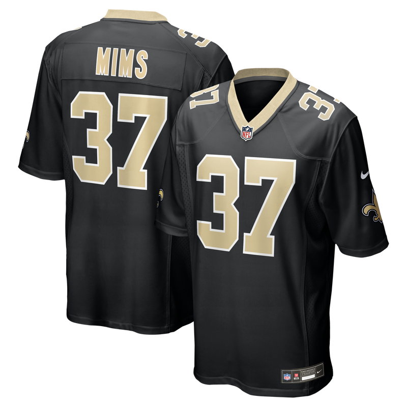 New Orleans Saints Black jersey – view 1