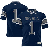 Nevada Wolf Pack Navy jersey – view 2