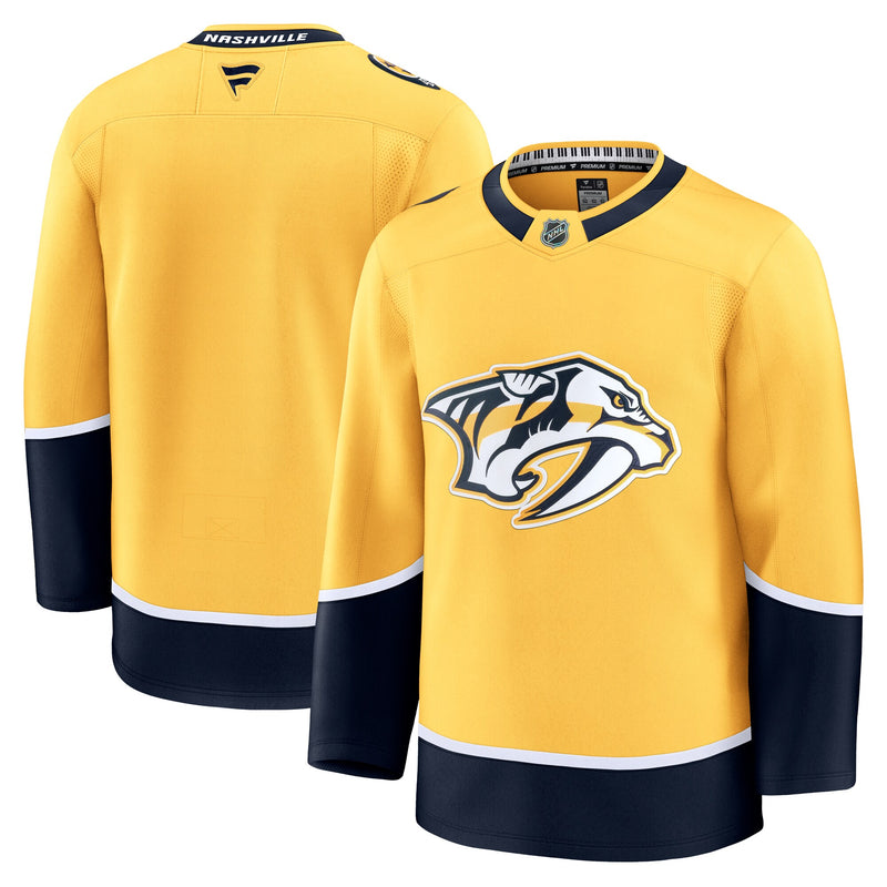 Nashville Predators Yellow jersey – view 1