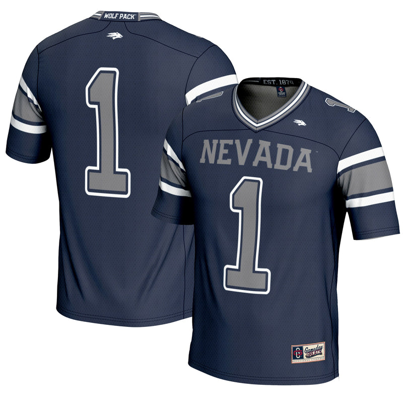 Nevada Wolf Pack Navy jersey – view 1
