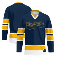 Central Alabama Community College Trojans GameDay Greats Navy jersey – view 1