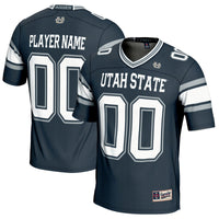 Utah State Aggies GameDay Greats Navy jersey – view 1