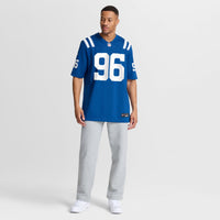 Indianapolis Colts Chris Wormley Royal jersey – view 5