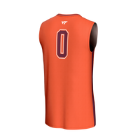 Virginia Tech Hokies Orange jersey – view 4