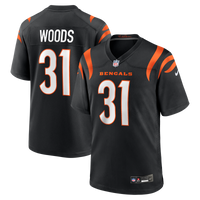 Cincinnati Bengals Ickey Woods Black jersey – view 1