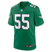 Philadelphia Eagles Brandon Graham Green jersey – view 3