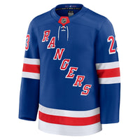 New York Rangers Adam Fox Blue jersey – view 3