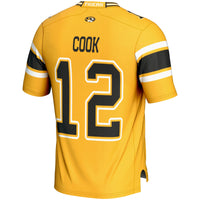 Missouri Tigers Gold jersey – view 4