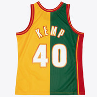 Seattle Supersonics Green/Yellow jersey – view 4