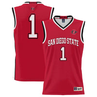 San Diego State Aztecs Scarlet jersey – view 2