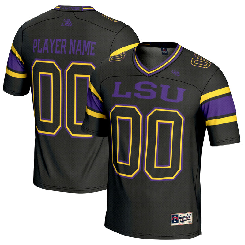 LSU Tigers GameDay Greats Black jersey – view 1