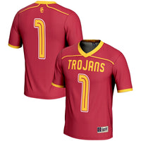 USC Trojans GameDay Greats Cardinal jersey – view 1