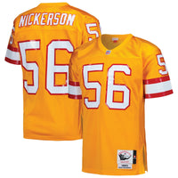 Tampa Bay Buccaneers Hardy Nickerson Orange jersey – view 1
