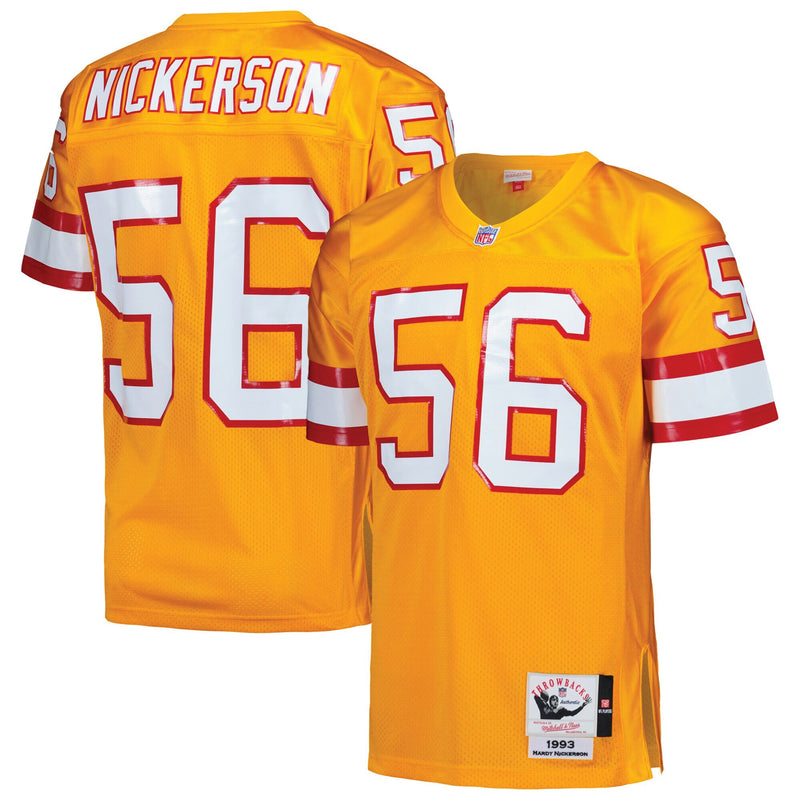 Tampa Bay Buccaneers Hardy Nickerson Orange jersey – view 1
