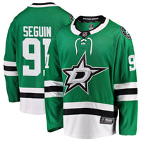 Dallas Stars Tyler Seguin Green jersey – view 1