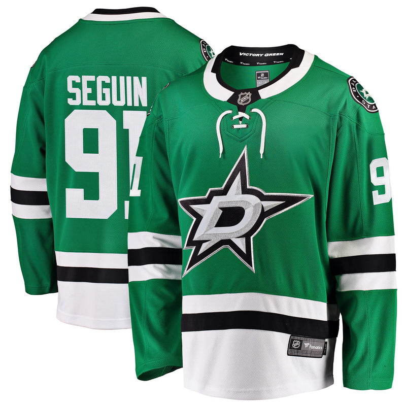Dallas Stars Tyler Seguin Green jersey – view 1