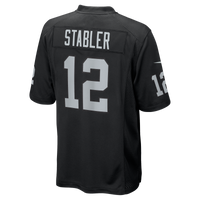 Las Vegas Raiders Ken Stabler Black jersey – view 4