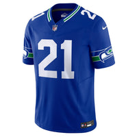 Seattle Seahawks Devon Witherspoon Royal jersey – view 3