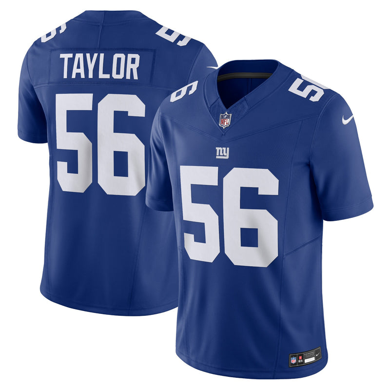 New York Giants Lawrence Taylor Royal jersey – view 1