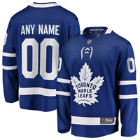 Toronto Maple Leafs Blue jersey – view 1