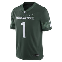 Michigan State Spartans Green jersey – view 3