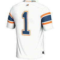 Bucknell Bison White jersey – view 4