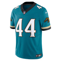 Jacksonville Jaguars Travon Walker Teal jersey – view 3