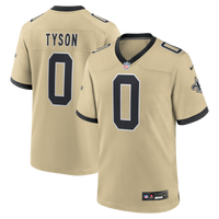 New Orleans Saints Jordyn Tyson Gold jersey – view 1