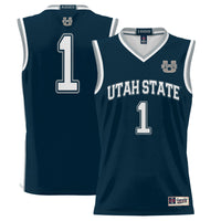 Utah State Aggies Navy jersey – view 2