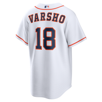 Houston Astros Daulton Varsho White jersey – view 6