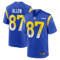 Los Angeles Rams Davis Allen Royal jersey – view 1
