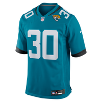 Jacksonville Jaguars Montaric Brown Teal jersey – view 2
