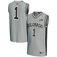 Colorado Buffaloes Gray jersey – view 1