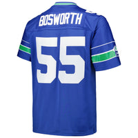 Seattle Seahawks Brian Bosworth Royal jersey – view 4