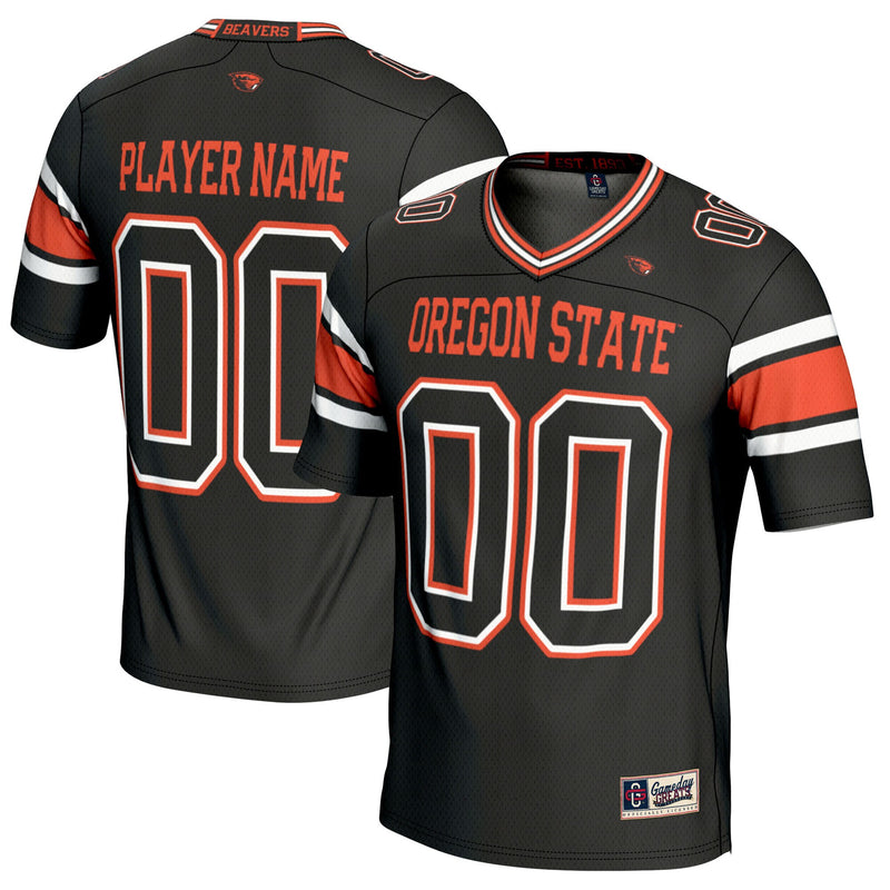 Oregon State Beavers GameDay Greats Black jersey – view 1