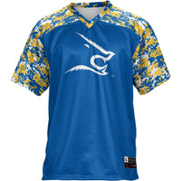 Texas A&M Kingsville Javelinas GameDay Greats Blue jersey – view 3