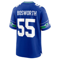 Seattle Seahawks Brian Bosworth Royal jersey – view 4