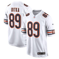 Chicago Bears Mike Ditka White jersey – view 2