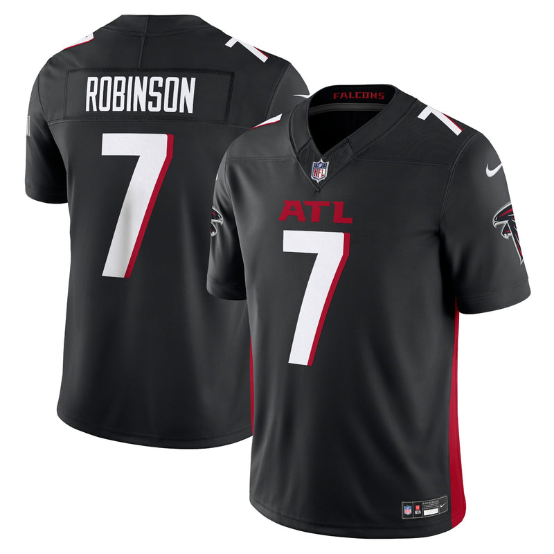 Atlanta Falcons Bijan Robinson Black jersey – view 1