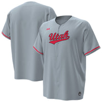 Utah Utes Gray jersey – view 2
