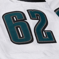 Philadelphia Eagles Jason Kelce White jersey – view 11