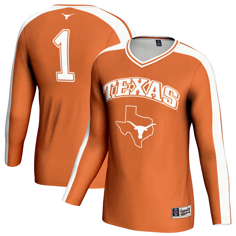 Texas Longhorns GameDay Greats jersey – view 1