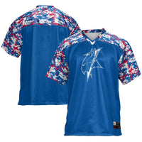 Elizabeth City State University Vikings GameDay Greats Royal jersey – view 2