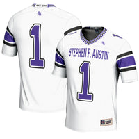 Stephen F Austin Lumberjacks White jersey – view 1